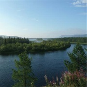 Lower Tunguska River