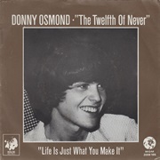 The Twelfth of Never - Donny Osmond