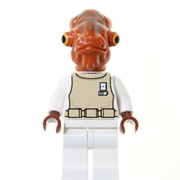 Admiral Ackbar Original Design, 2009