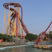 Dive Coaster (Chimelong Paradise, China)