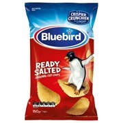 Bluebird Original Potato Chips Ready Salted