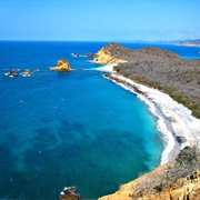 Los Frailes in Machalilla National Park