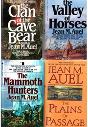 The Clan of the Cave Bear Series (Jean M Auel)