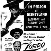 Zorro Days (1958-1960)