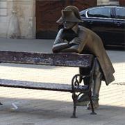 Napoleon´S Army Soldier Statue