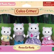 Persian Cat Family