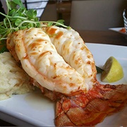 Enjoy Seafood Dinner