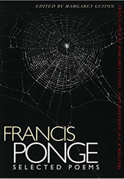 Selected Poems (Francis Ponge)