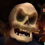 Murray the Mighty Demonic Skull