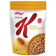 Special K Granola Cereal With a Touch of Honey
