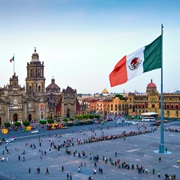 Zócalo (Plaza De La Constitución), Mexico City