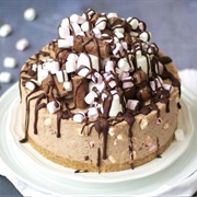 Rocky Road Cheesecake