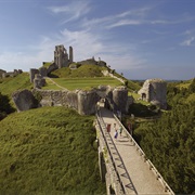 Corfe Castle, England