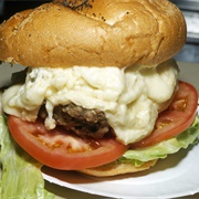Central CT Steamed Cheeseburger