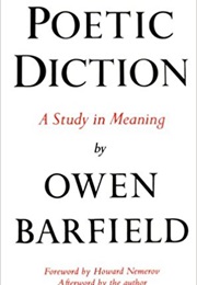 Poetic Diction (Owen Barfield)