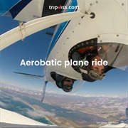 Riding Aerobatic Plane