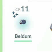 Shiny Beldum