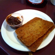 Scrapple and Apple Butter