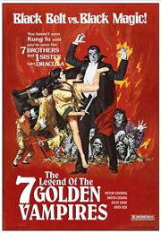 The Legend of the Seven Golden Vampires