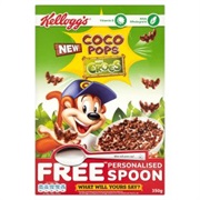 Kellogg's Coco Pops Croc Footprints