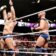 The Revival vs. American Alpha,NXT Takeover : The End