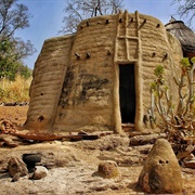 Tamberma Compound, Koutammakou, Togo