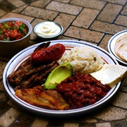 Plato Típico (Honduras)