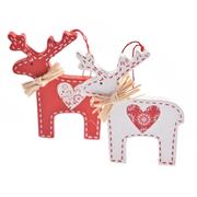 Decorazione Renna Natalizia