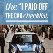 My Husband Pays off His Truck