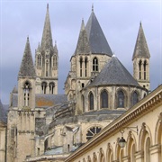 Caen, St Etienne