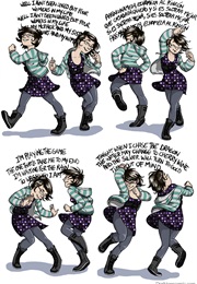 In the Safety of One's Room (Dorktoes Comic's)