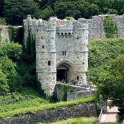 Carisbrooke Castle