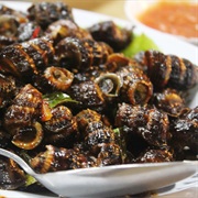 Balitong/Siput Sedut Goreng Pedas (Stir Fry Spicy Sea Snail/Mud Creeper)