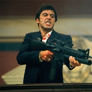 Tony Montana- Scarface (1983)