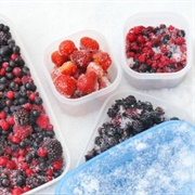 Frozen Fruit