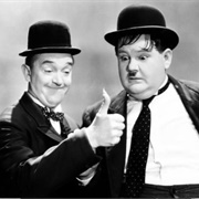 Stan Laurel & Oliver Hardy