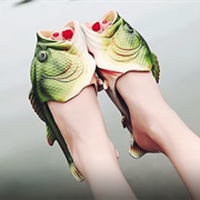 Fishie Slippers