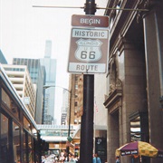 Adams Street, Chicago, IL - Beginning of Route 66