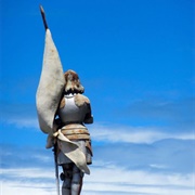 Kanak Monument, New Caledonia