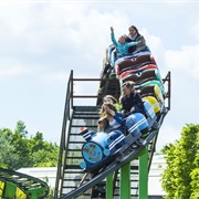 Wilde Tijger Achtbaan (Mondo Verde, Netherlands)