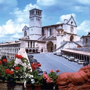Basilica of San Francesco in Assisi, Italy