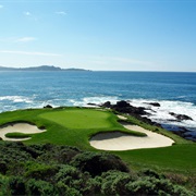 Play a Round at Several Pro-Designed Golf Courses