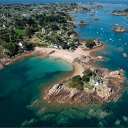 Île-De-Bréhat, France