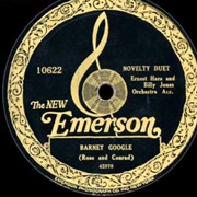 Barney Google - Ernest Hare and Billy Jones Orchestra