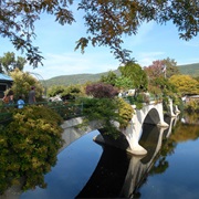 Bridge of Flowers, Massachusetts