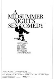 A Midsummer Night's Sex Comedy (1982)