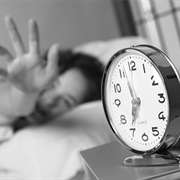 Not Setting an Alarm