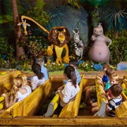 Madagascar: A Crate Adventure