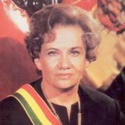 Lidia Gueiler Tejada, Bolivia