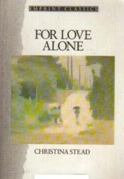 For Love Alone